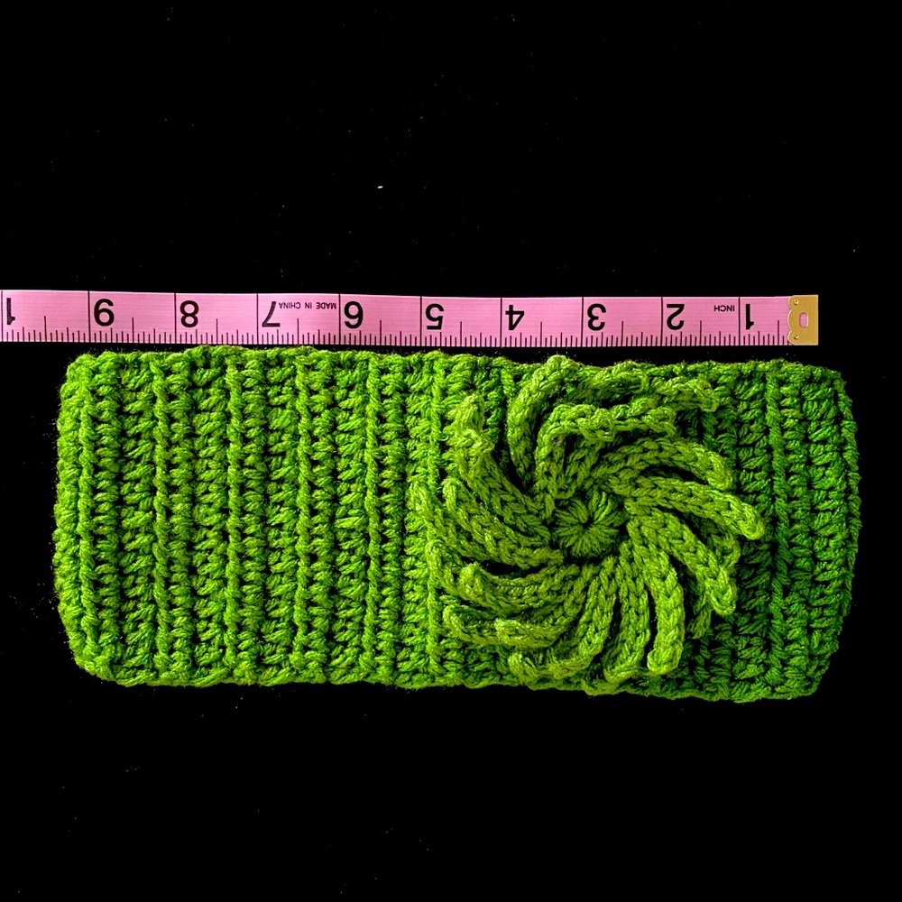 Hand Made Crochet Headband or Ear Warmer